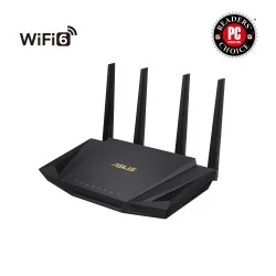 Amazon.com: ASUS RT-AX3000 Ultra-Fast Dual Band Gigabit