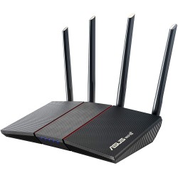 ASUS RT-AX55 AX1800 Dual Band WiFi 6 Extendable Router