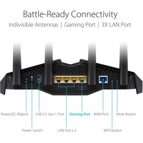 ASUS RT-AX82U AX5400 WiFi 6 Extendable Gaming Router
