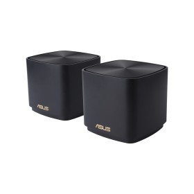ASUS ZenWiFi AX Mini (XD4S) AX1800 Router Dual Pack Black
