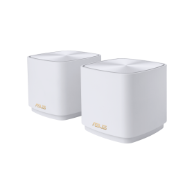 ASUS ZenWiFi AX Mini (XD4) AX1800 Router Dual Pack White