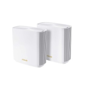 ASUS ZenWiFi AX XT8 AX6600 Extendable Router Dual Pack White