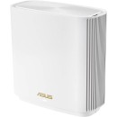 Asus ZenWiFi AX (XT8) White AX6600 Extendable Router Whole-Home Tri-band Mesh WiFi 6 System – Coverage up to 5,500 Sq. ft. or 6+ rooms, 6.6Gbps WiFi, 3 SSIDs, life-time free network security and parental controls, 2.5G port