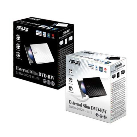 ASUS SDRW-08D2S-U LITE portable 8X DVD burner ASUS SDRW-08D2S-U LITE portable 8X DVD burner