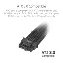 ASUS ROG LOKI 1000P SFX-L Gaming 80 Plus Platinum ATX 3.0 Compatible Power Supply Units with Axial-Tech Cooling, PCIe Gen 5.0 Ready and ARGB-Illuminated Fan & Aura Sync ASUS ROG LOKI 1000P SFX-L Gaming 80 Plus Platinum ATX 3.0 Compatible Power Supply Units with Axial-Tech Cooling, PCIe Gen 5.0 Ready and ARGB-Illuminated Fan & Aura Sync