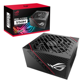 ASUS ROG Strix 550W Gold Full Modular PSU ASUS ROG Strix 550W Gold Full Modular PSU