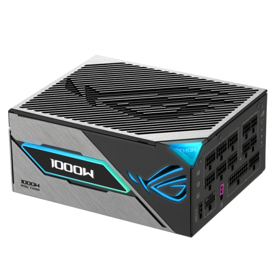 ROG THOR 1000W Platinum III product image ASUS ROG Thor 1000W Platinum III Power Supply at NationalPC India