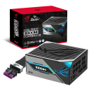 ROG THOR 1000W Platinum III product image ASUS ROG Thor 1000W Platinum III Power Supply at NationalPC India