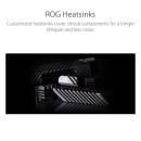 ASUS ROG-THOR-1000P2-GAMING 1000W 80 Plus Platinum II Certification Power Supply Unit with Lambda A++ Certification, ROG heatsinks, Axial-tech fan with PWM control, OLED display and Aura Sync