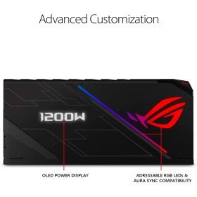 ASUS ROG Thor 1200 Watt Platinum Full Modular Power Supply Unit