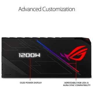 ASUS ROG Thor 1200 Watt Platinum Full Modular Power Supply Unit