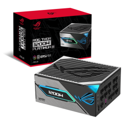 Asus ROG Thor 1200W Platinum III ATX 3.1 Fully Modular Power Supply Unit