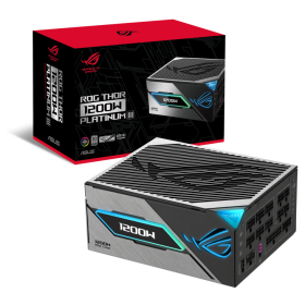 Asus ROG Thor 1200W Platinum III ATX 3.1 Fully Modular Power Supply Unit