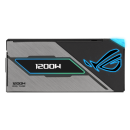 Asus ROG Thor 1200W Platinum III ATX 3.1 Fully Modular Power Supply Unit with Gen Mosfeet, GPU-FIRST Intelligent Voltage Stabilizer, 80 PLUS Cybenetics Platinum, Cybenetics Lambda A++, PCIe Gen5.1 Ready, ATX 3.1 Compatible (Future Reddy) and 10-Year Warra