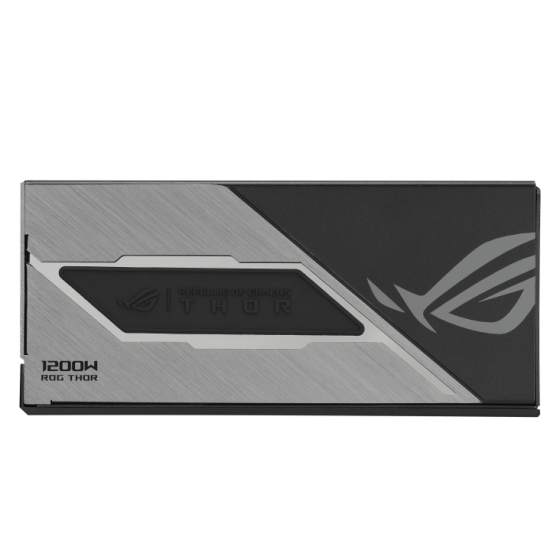 Asus ROG Thor 1200W Platinum III ATX 3.1 Fully Modular Power Supply Unit with Gen Mosfeet, GPU-FIRST Intelligent Voltage Stabilizer, 80 PLUS Cybenetics Platinum, Cybenetics Lambda A++, PCIe Gen5.1 Ready, ATX 3.1 Compatible (Future Reddy) and 10-Year Warra