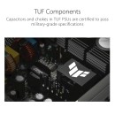 ASUS TUF Gaming 850W 80 Plus Gold Certified Fully modular ATX 3.0 Ready Power Supply Units with Military-grade components, Dual ball fan bearings, protective PCB coating and Axial-tech fan design