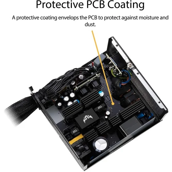 ASUS TUF Gaming 450W Bronze PSU ASUS TUF Gaming 450W Bronze PSU