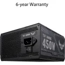 ASUS TUF Gaming 450W Bronze PSU