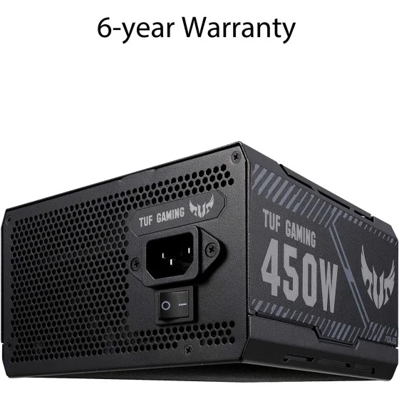 ASUS TUF Gaming 450W Bronze PSU ASUS TUF Gaming 450W Bronze PSU