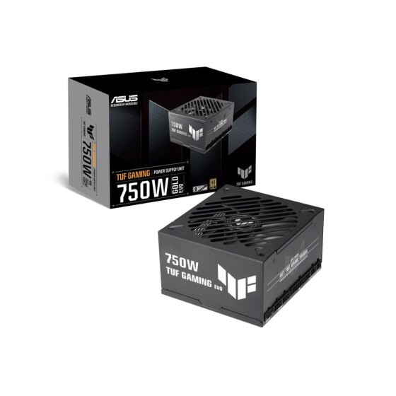 ASUS TUF Gaming 750W Gold EVO Power Supply ASUS TUF Gaming 750W Gold EVO Power Supply image