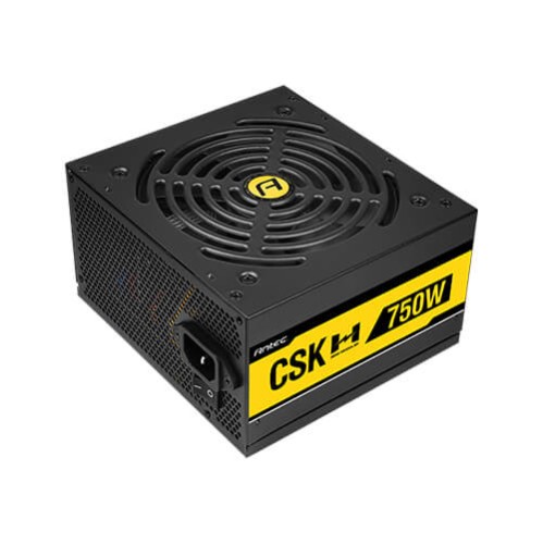 Antec CSK 750H 750 Watts 80 Plus Bronze Semi Modular PSU Antec CSK 750H 750 Watts 80 Plus Bronze Semi Modular PSU