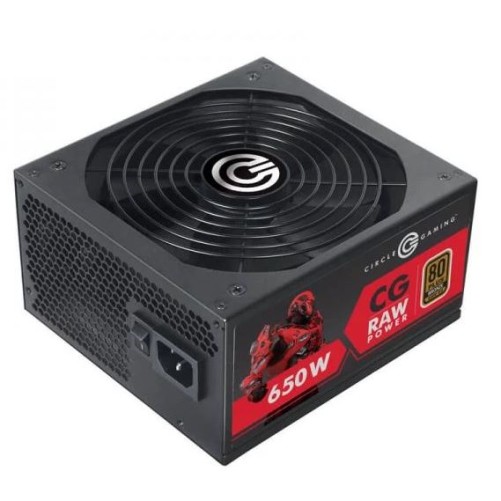 Circle Gamiing CG Raw Power Supply 650w Modular