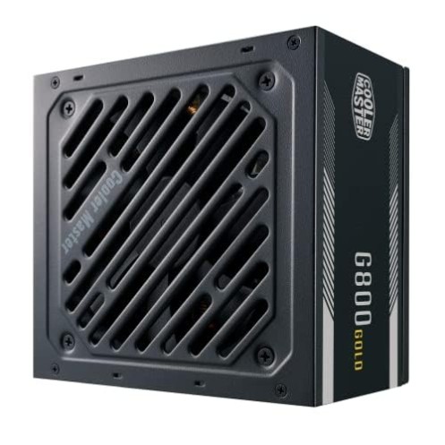 Cooler Master G800W Gold - 80 PLUS Certified PSU, 800W Output Cooler Master G800W Gold 80 PLUS Certified Non-Modular Power Supply