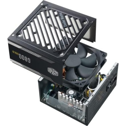 Cooler Master G800W Gold - 80 PLUS Certified PSU, 800W Output Cooler Master G800W Gold 80 PLUS Certified Non-Modular Power Supply