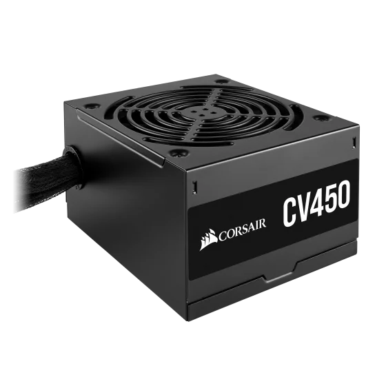 Corsair CV450 450 Watt 80 Plus Bronze SMPS Corsair CV450 450 Watt 80 Plus Bronze SMPS