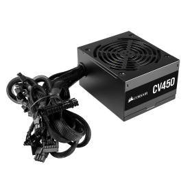 Corsair CV450 450 Watt 80 Plus Bronze SMPS Corsair CV450 450 Watt 80 Plus Bronze SMPS