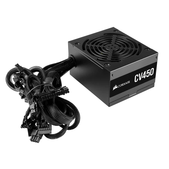 Corsair CV450 450 Watt 80 Plus Bronze SMPS Corsair CV450 450 Watt 80 Plus Bronze SMPS