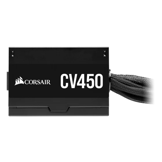 Corsair CV450 450 Watt 80 Plus Bronze SMPS Corsair CV450 450 Watt 80 Plus Bronze SMPS