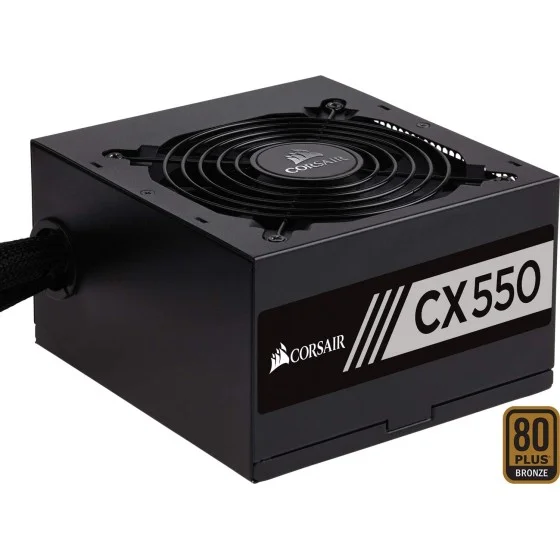 Corsair CX550 80 PLUS Bronze ATX Power Supply