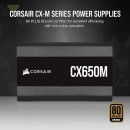 Corsair CX650M 80 PLUS Bronze ATX Power Supply