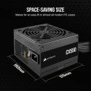 Corsair CX750 750W 80 PLUS Bronze Fixed Cable Power Supply at NationalPC India