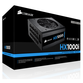 Corsair HX1000i 80 Plus PLATINUM Full Modular Power Supply Unit