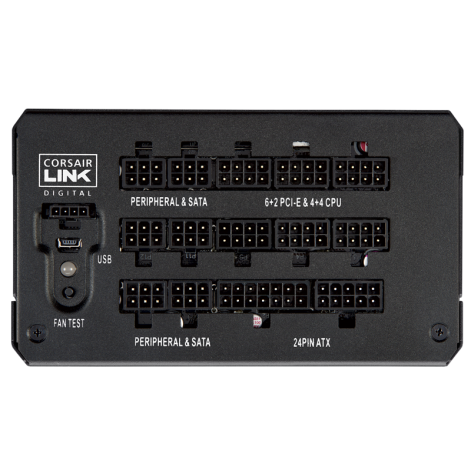 Corsair HX1000i 80 Plus PLATINUM Full Modular Power Supply Unit Corsair HX1000i 80 Plus PLATINUM Full Modular Power Supply Unit