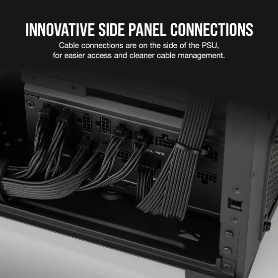 Corsair RM1200X SHIFT 80 PLUS Gold ATX Power Supply Corsair RM1200X SHIFT 80 PLUS Gold ATX Power Supply