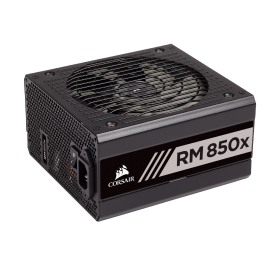 Corsair RM850x Fully Modular 850 Watt 80 PLUS Gold Certified Digital ATX Power Supply Unit