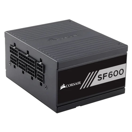 Corsair SF600 Platinum Fully Modular Power Supply Corsair SF600 Platinum Fully Modular Power Supply