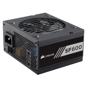 Corsair SF600 Platinum Fully Modular Power Supply Corsair SF600 Platinum Fully Modular Power Supply