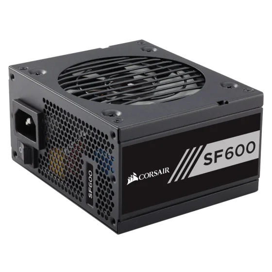 Corsair SF600 Platinum Fully Modular Power Supply Corsair SF600 Platinum Fully Modular Power Supply