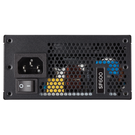 Corsair SF600 Platinum Fully Modular Power Supply Corsair SF600 Platinum Fully Modular Power Supply