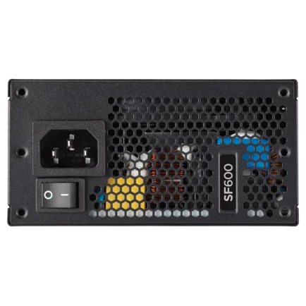 Corsair SF600 Platinum Fully Modular Power Supply Corsair SF600 Platinum Fully Modular Power Supply