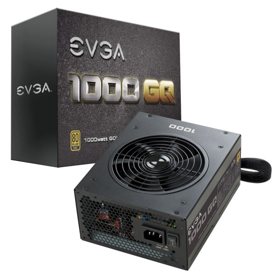 EVGA 1000 GQ Semi Modular 80 Plus GOLD SMPS EVGA 1000 GQ Semi Modular 80 Plus GOLD SMPS