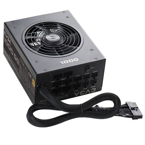EVGA 1000 GQ Semi Modular 80 Plus GOLD SMPS EVGA 1000 GQ Semi Modular 80 Plus GOLD SMPS