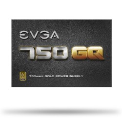 EVGA 750 GQ Semi Modular 80 Plus GOLD SMPS EVGA 750 GQ Semi Modular 80 Plus GOLD SMPS