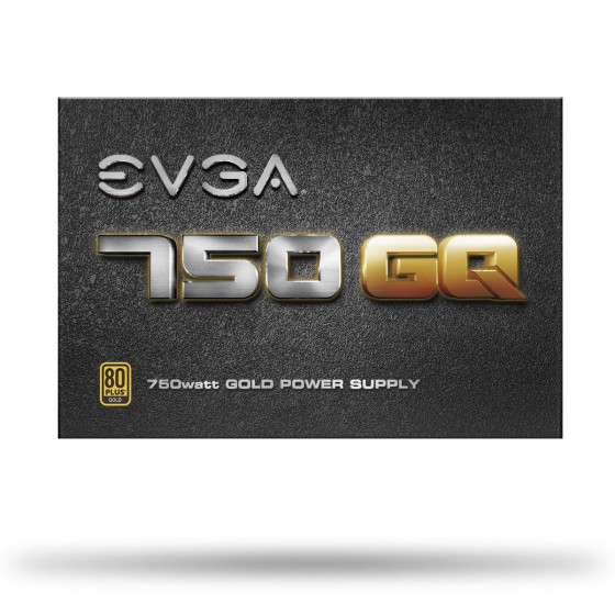 EVGA 750 GQ Semi Modular 80 Plus GOLD SMPS EVGA 750 GQ Semi Modular 80 Plus GOLD SMPS