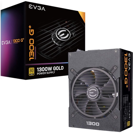EVGA SuperNOVA 1300 G+ Fully Modular 80 Plus GOLD SMPS EVGA SuperNOVA 1300 G+ Fully Modular 80 Plus GOLD SMPS