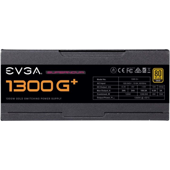 EVGA SuperNOVA 1300 G+ Fully Modular 80 Plus GOLD SMPS EVGA SuperNOVA 1300 G+ Fully Modular 80 Plus GOLD SMPS